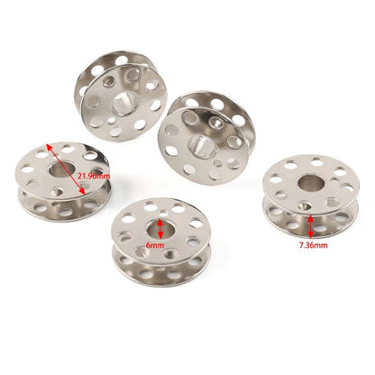 Bobbins for SINGER FEATHERWEIGHT 221 301 (5 x PCS)