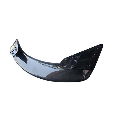 Real Carbon Fiber Rear Trunk Spoiler Wing For Nissan Nismo GT-R R35 2009-2016