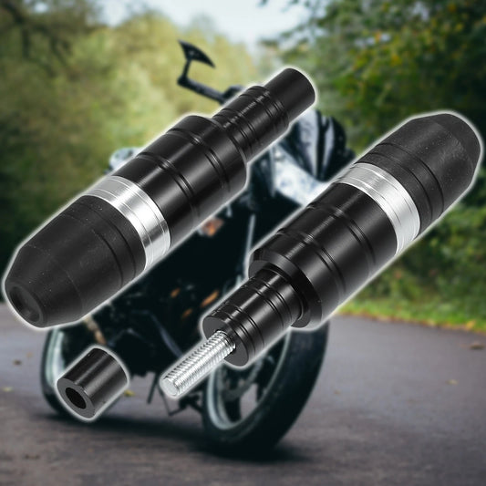 Frame Slider Exhaust Crash Fall Protector 2 x for Honda