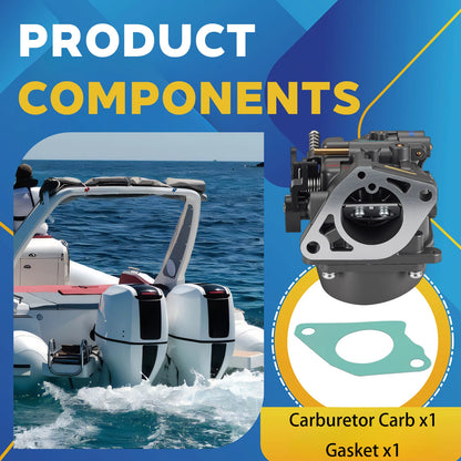 Carburetor for Honda BF15/BF15A Outboard Boat (15HP)