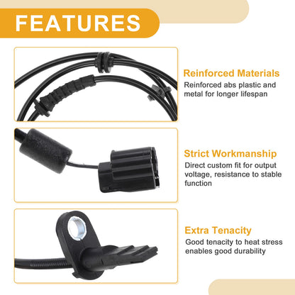 ABS Wheel Speed Sensor for Nissan NV200 (2010-2023)