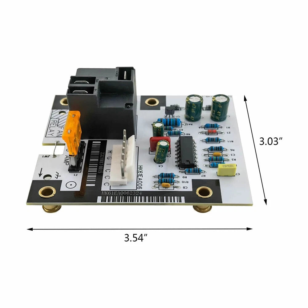Blower Control Board for Fan (1171734, 103972, 122621) - Compatible with Various Models