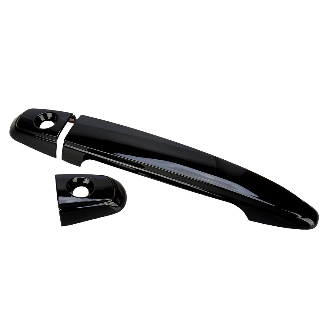 Black Door Handle Trim Cover for Toyota 4Runner (2003-2009)
