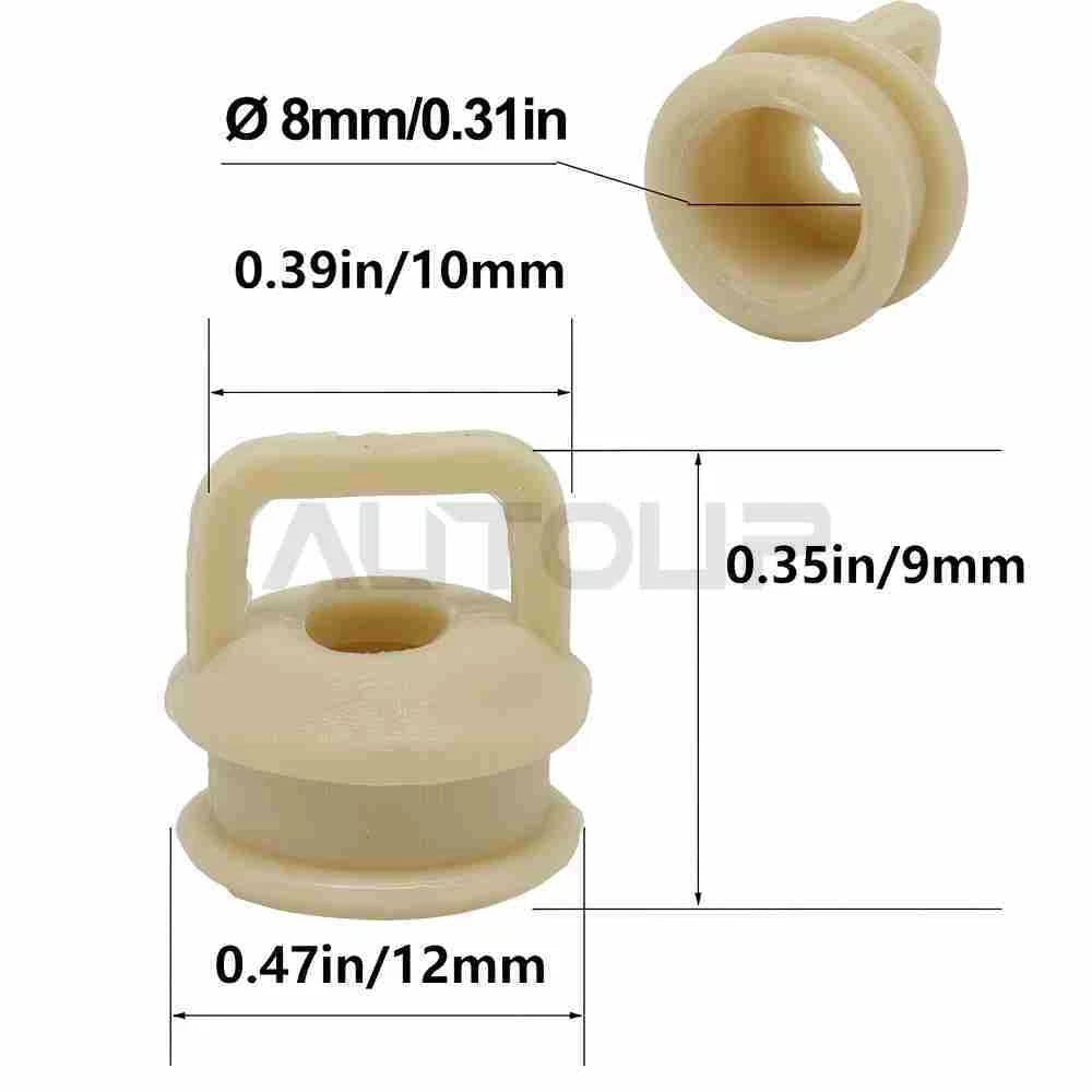 Automatic Transmission Shift Cable Bushing Repair Kit for Chevy GM