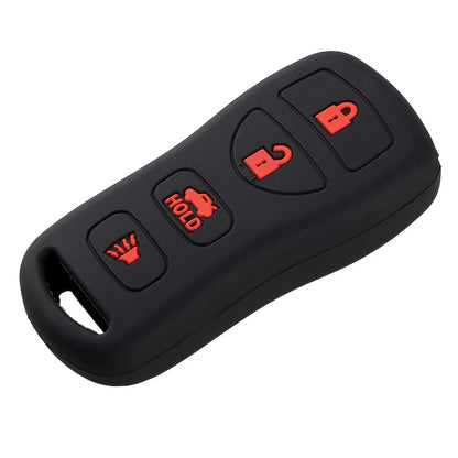 4 Button Remote Keychain Cover for Nissan Xterra Frontier (2000-2015)