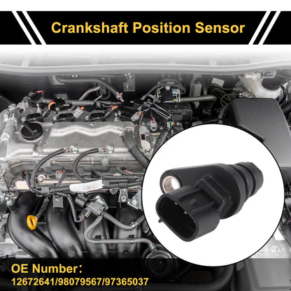 Crankshaft Position Sensor for GMC Sierra 2500HD Diesel (2015-2016)