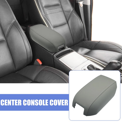 Center Console Cover Lid for Volvo XC90 (2004-2014) Gray Armrest Pad