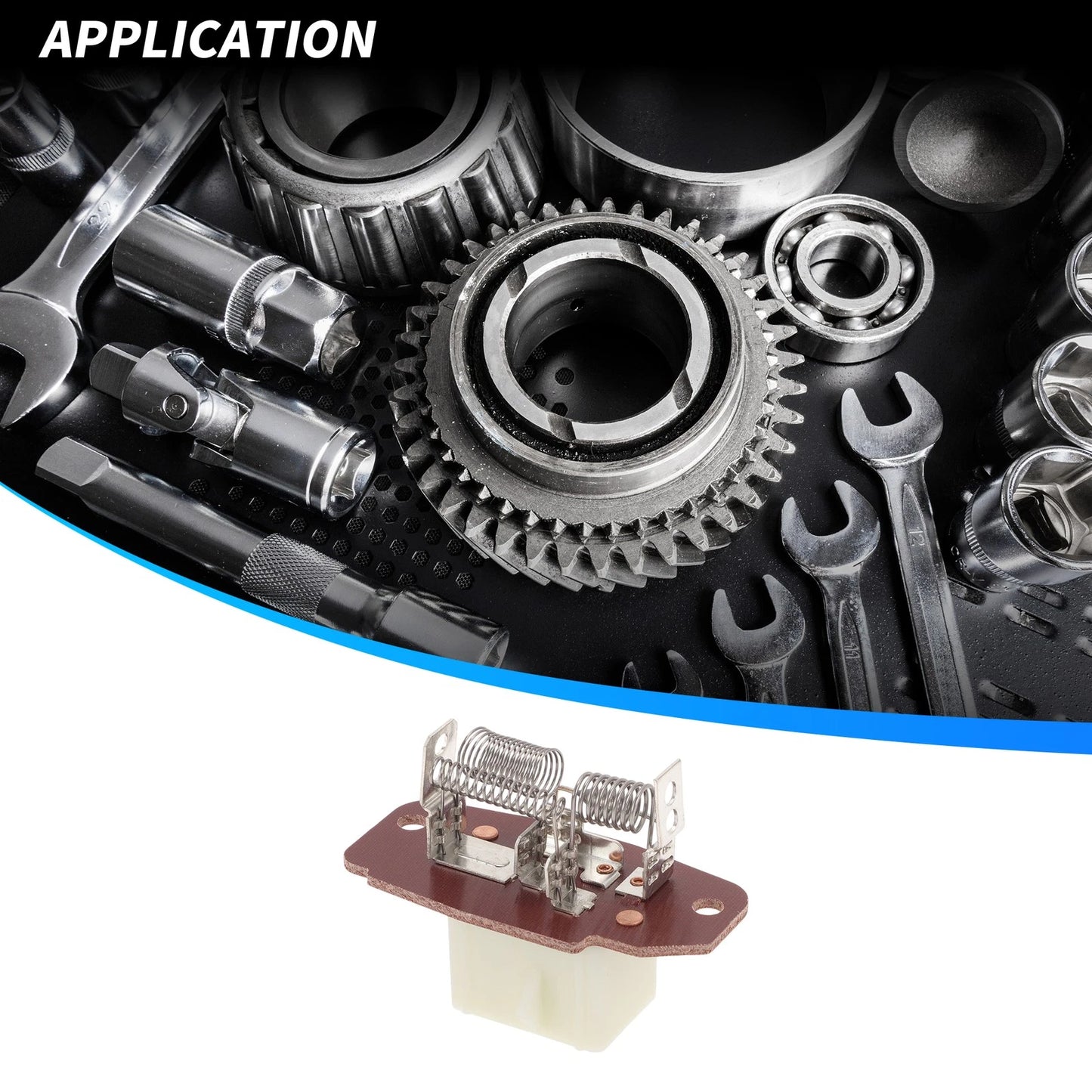 Blower Motor Resistor for Ford Thunderbird 3.8L (1987-1993, 1995-1997)