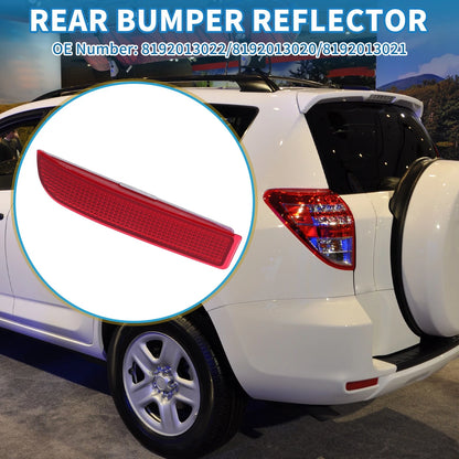 Rear Left Side Bumper Reflector for Toyota RAV4 (2006–2012)