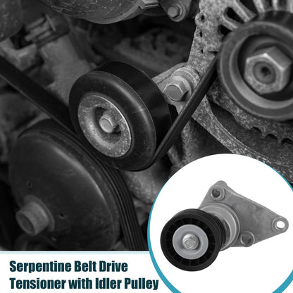 Drive Belt Tensioner Pulley Assembly for GMC Yukon Sierra