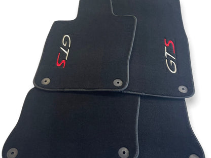 Luxury Floor Mats for Porsche Panamera GTS 2017-2023 970 LHD Exclusive AutoWin