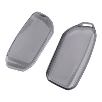 Car Key Cover with Key Fob for BMW 2 5 7 Series X3 X5 X6 (2011-2023)