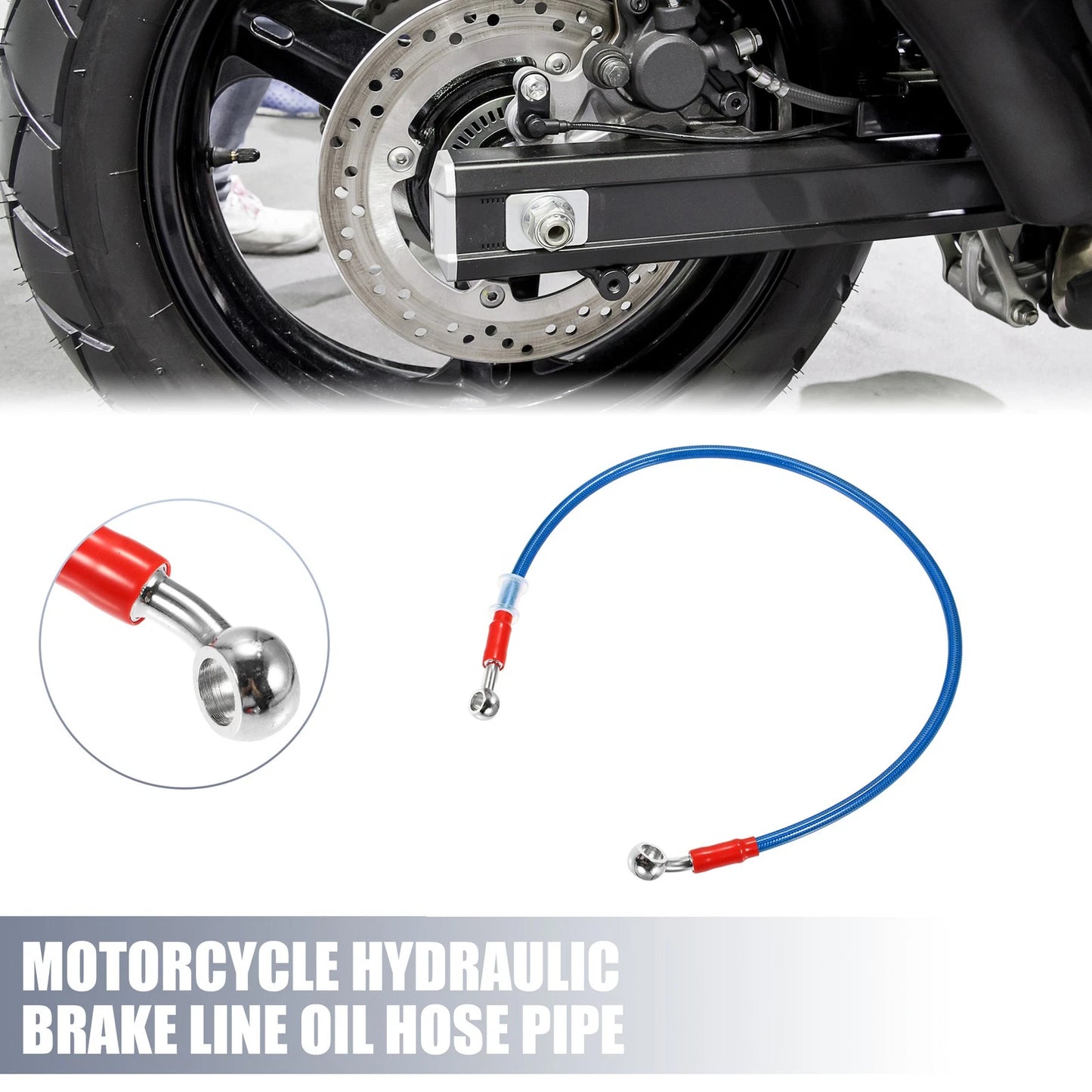 Brake Line / 65cm 10mm ID / Motorcycle Hydraulic Brake Line for Make Model