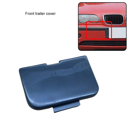 Front Bumper Tow Hook Cover for BMW 3 Series E46 (2002-2006)