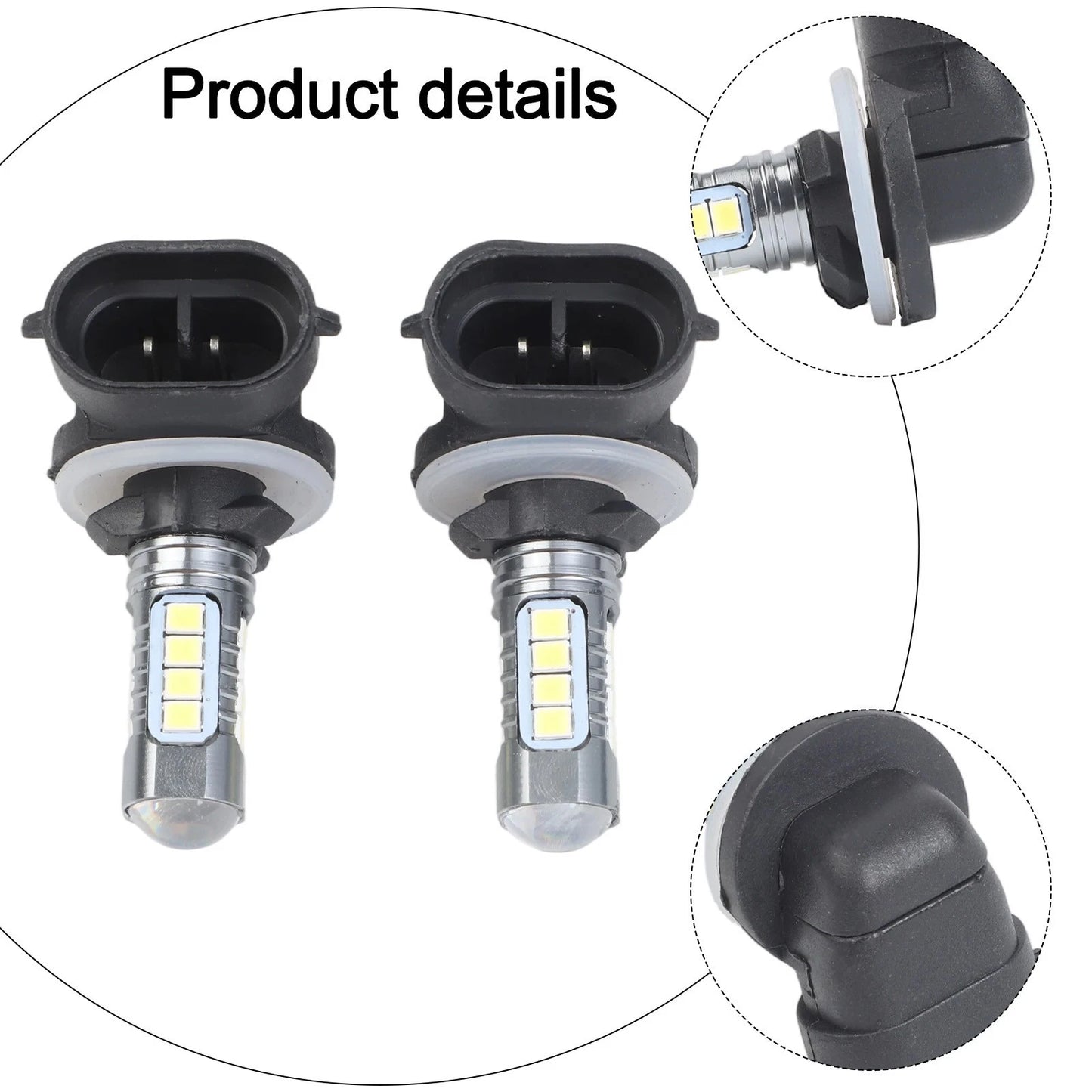LED Bulb Headlight for Polaris Accessories