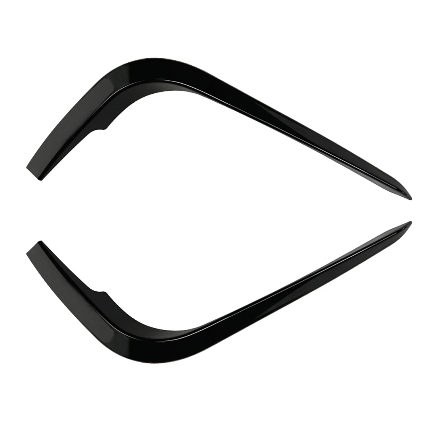 Front Lip Splitter for BMW E90 E91 M-Tech (2005-2008) Black