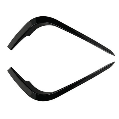 Front Lip Splitter for BMW E90 E91 M-Tech (2005-2008) Black