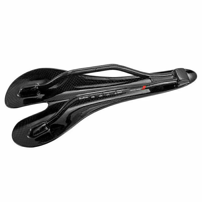 Carbon Fiber MTB Seat Saddle for Mountain & Road Bikes (Fits Various Models)