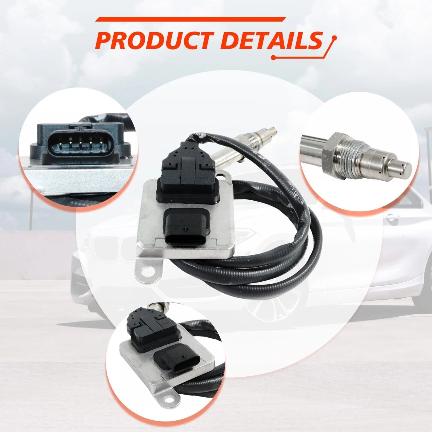 NOX Sensor for Isuzu NPR NQR (2004-2019)