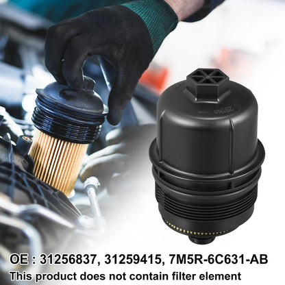 Oil Filter Cap Cover w/Oil Filter for JEEP Gladiator JT 3.0D (2021-2022)