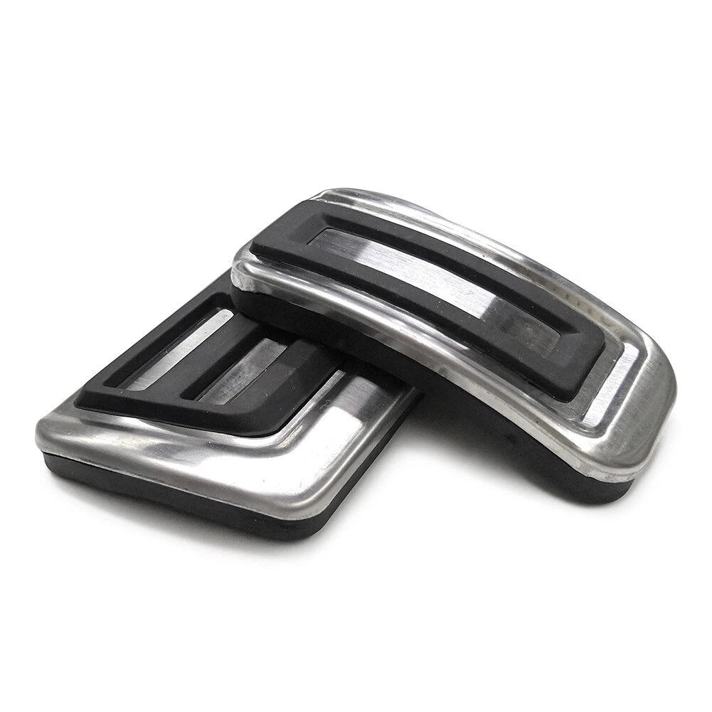 Stainless Steel Pedal Covers for Mazda 6 (2003-2012)