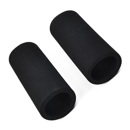 Handle Bar Grips / 2 x / Foam Anti-Vibration Slip Over for Motorbike