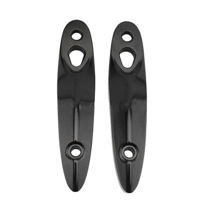 2 x Rear Turn Signal License Plate Extensions for Harley Softail (2000-2020)