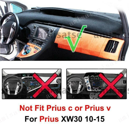 Dash Mat for Toyota Prius (2010-2015)