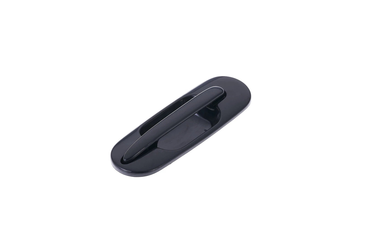 Smooth Black Rear Left Outer Door Handle for Honda CR-V (1997-2001)
