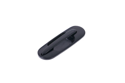 Smooth Black Rear Left Outer Door Handle for Honda CR-V (1997-2001)