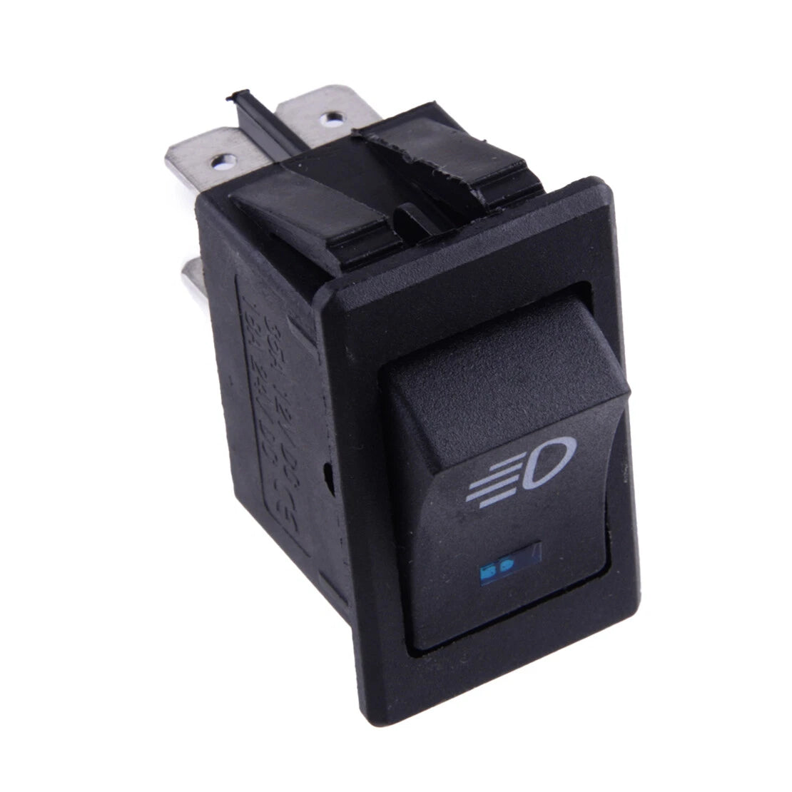 5 x Fog Light Rocker Switch 18A 24V On/Off Blue LED for Car Panel