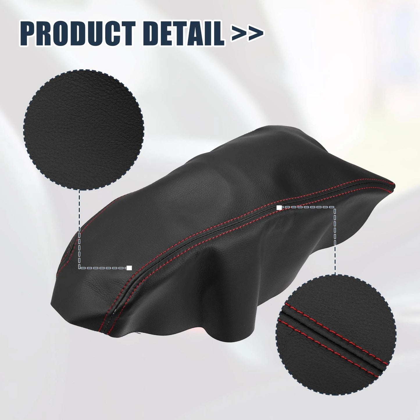 Microfiber Leather Armrest Cover for Nissan Maxima (2016-2021)