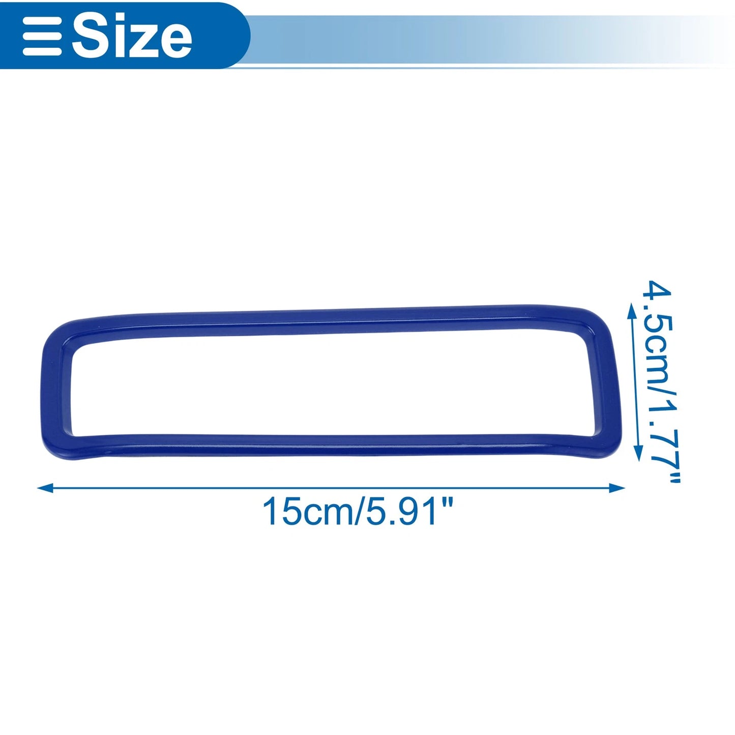 Hood Air Outlet Vent Cover Trim for Jeep Gladiator JT (2020-2024) - 7 Pcs