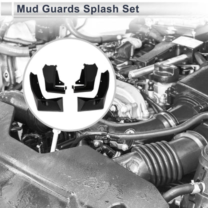 Mud Flaps Splash Guards for Subaru Ascent (2019-2023)