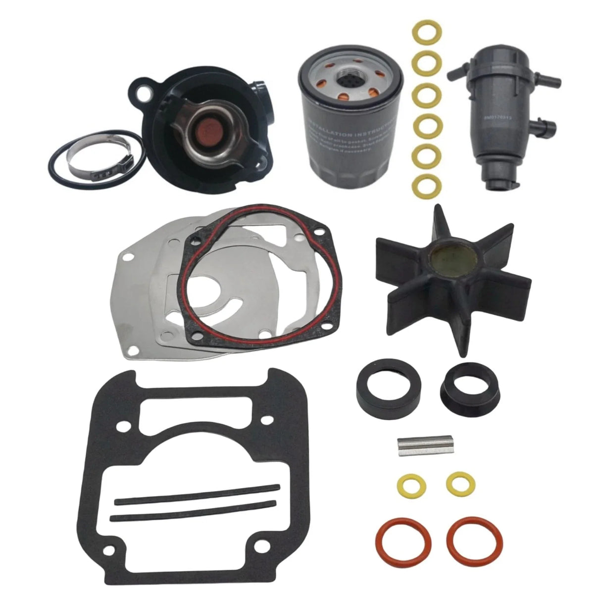 Maintenance Kit for Mercury 175/200/225HP V6 3.4L 4-Stroke
