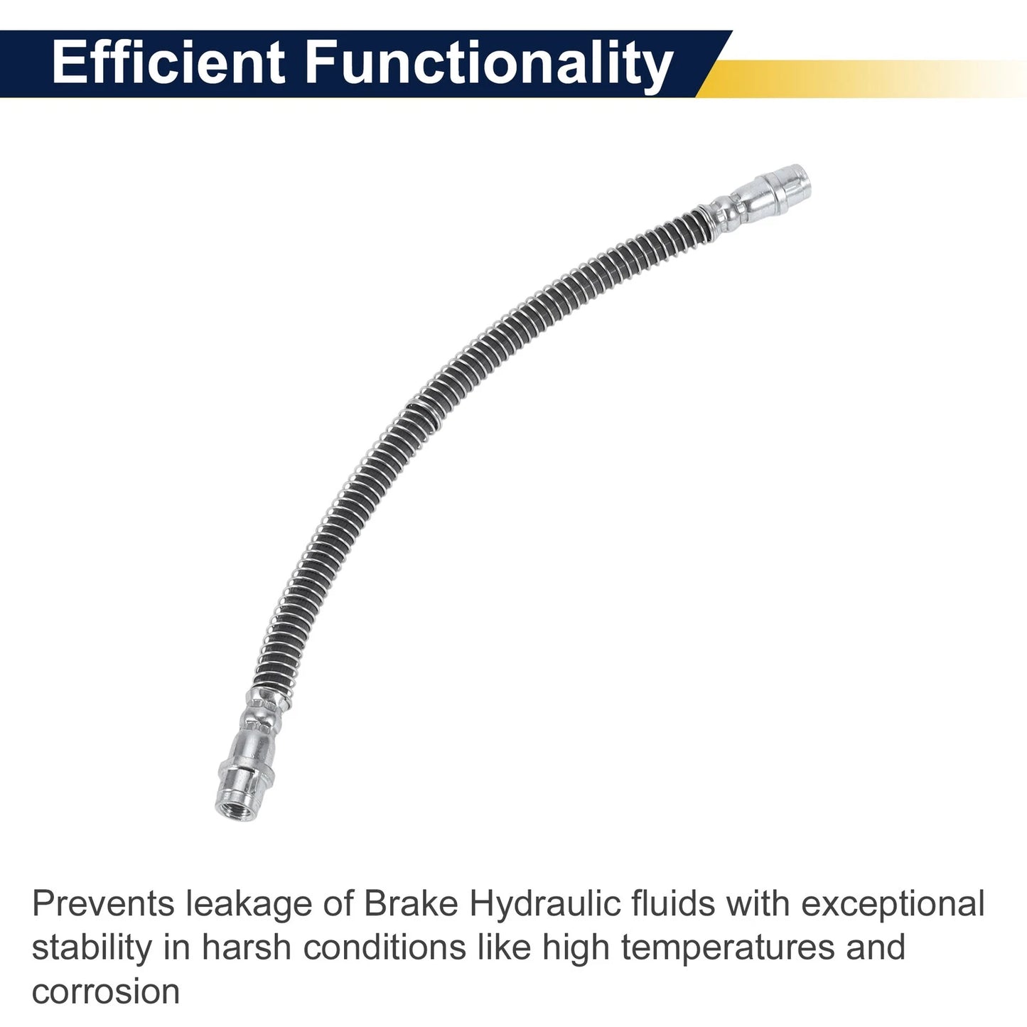 Front Rear Brake Hose for Porsche 718 Cayman (2010-2024)