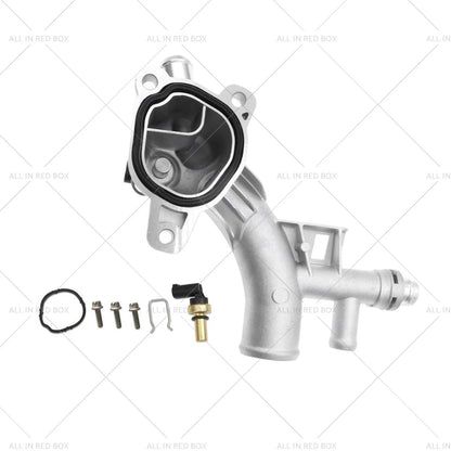 Aluminum Water Outlet Thermostat Housing for Chevy Cruze (2011-2018)