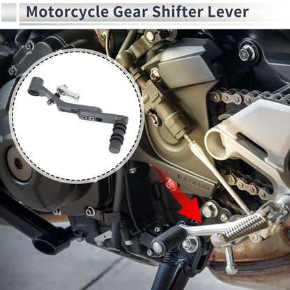 Shifter Lever Titanium Tone Motorcycle for Honda CBR650R (2019–2022)