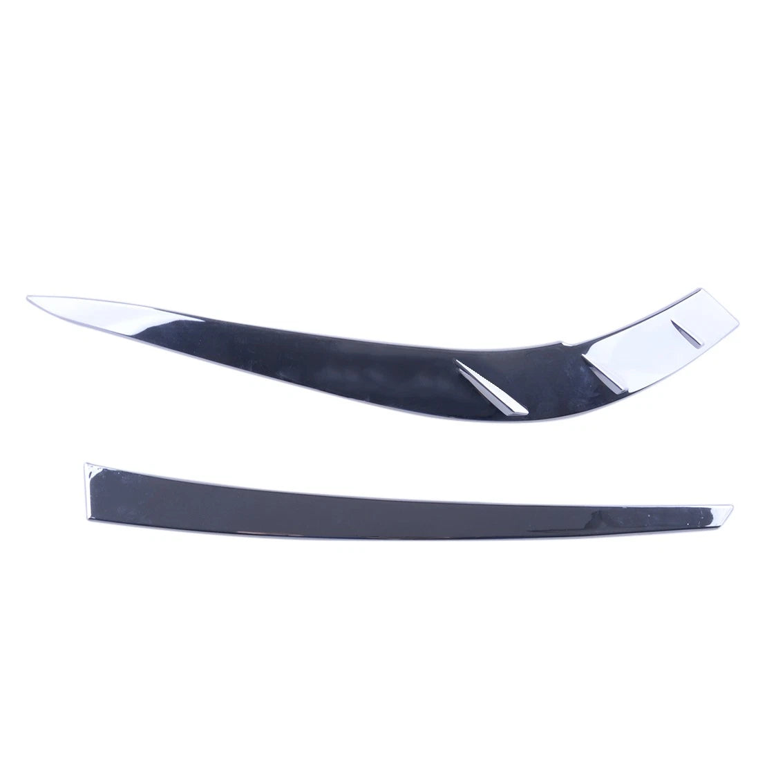 Chrome Rear Tail Light Eyebrow Covers for Toyota Sienna (2021-2022)