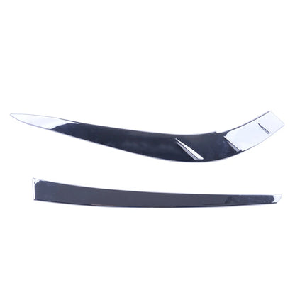 Chrome Rear Tail Light Eyebrow Covers for Toyota Sienna (2021-2022)