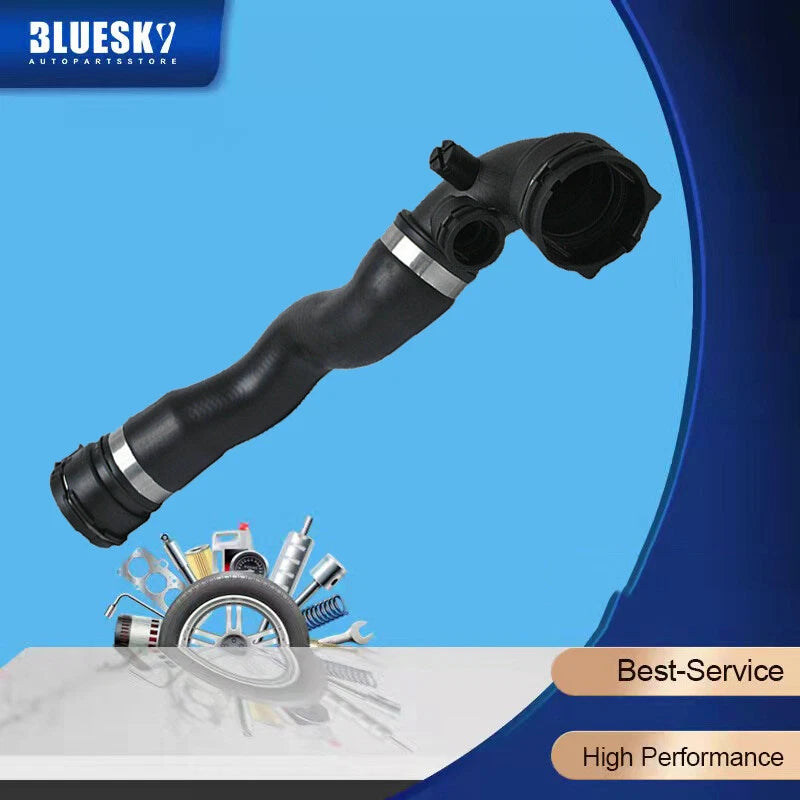 Upper Radiator Coolant Hose for BMW E46 320i 323i 325i 328i 330i (1998-2006)