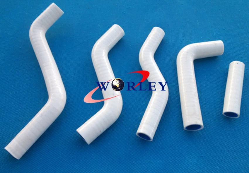 Silicone Radiator Hose for Suzuki RMZ250 2007-2009 - Yellow