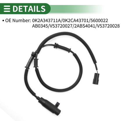 ABS Wheel Speed Sensor for Kia Sephia (1994-2001)