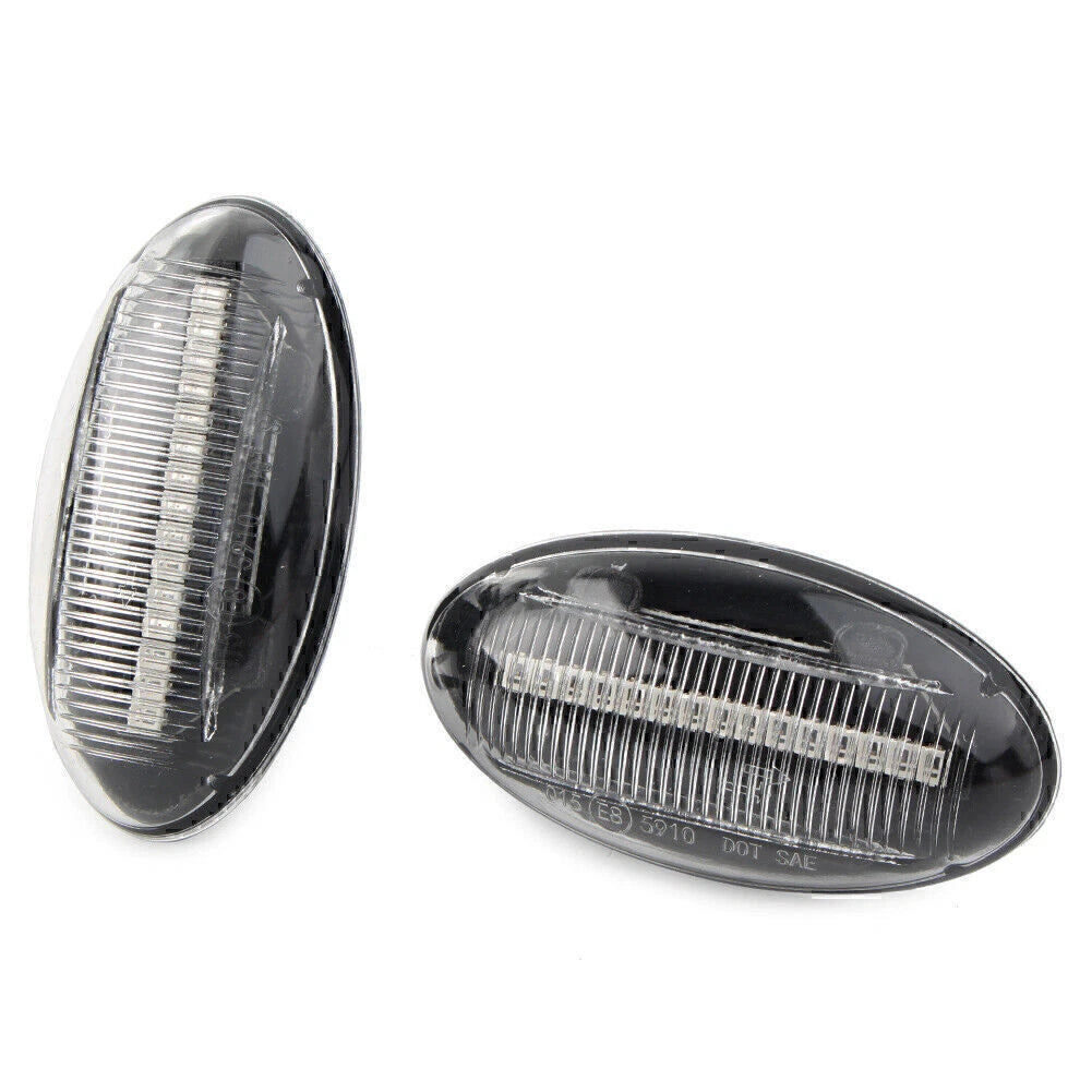 LED Dynamic Signal Side Marker Lights for Peugeot 307 206 607 407 107 & Citroen