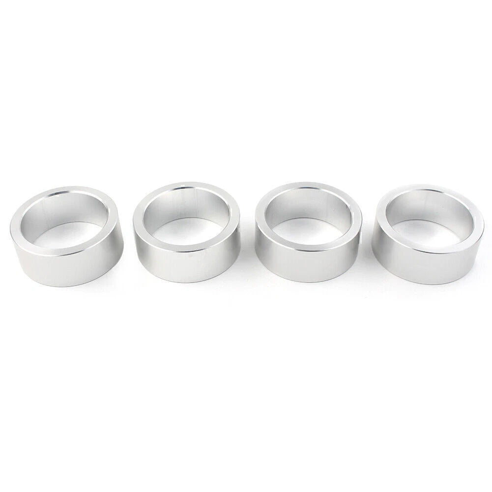 Silver Spacer Kit for Honda Rancher Recon 230 250 300 350 400 420 ATV