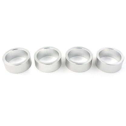 Silver Spacer Kit for Honda Rancher Recon 230 250 300 350 400 420 ATV