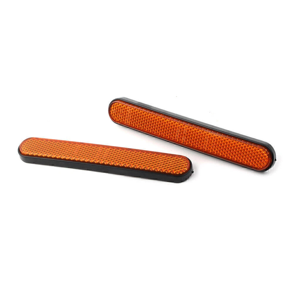 Rear Mudguard Fender Reflector for Harley Sportster 883 1200 X48 (2007-2013)