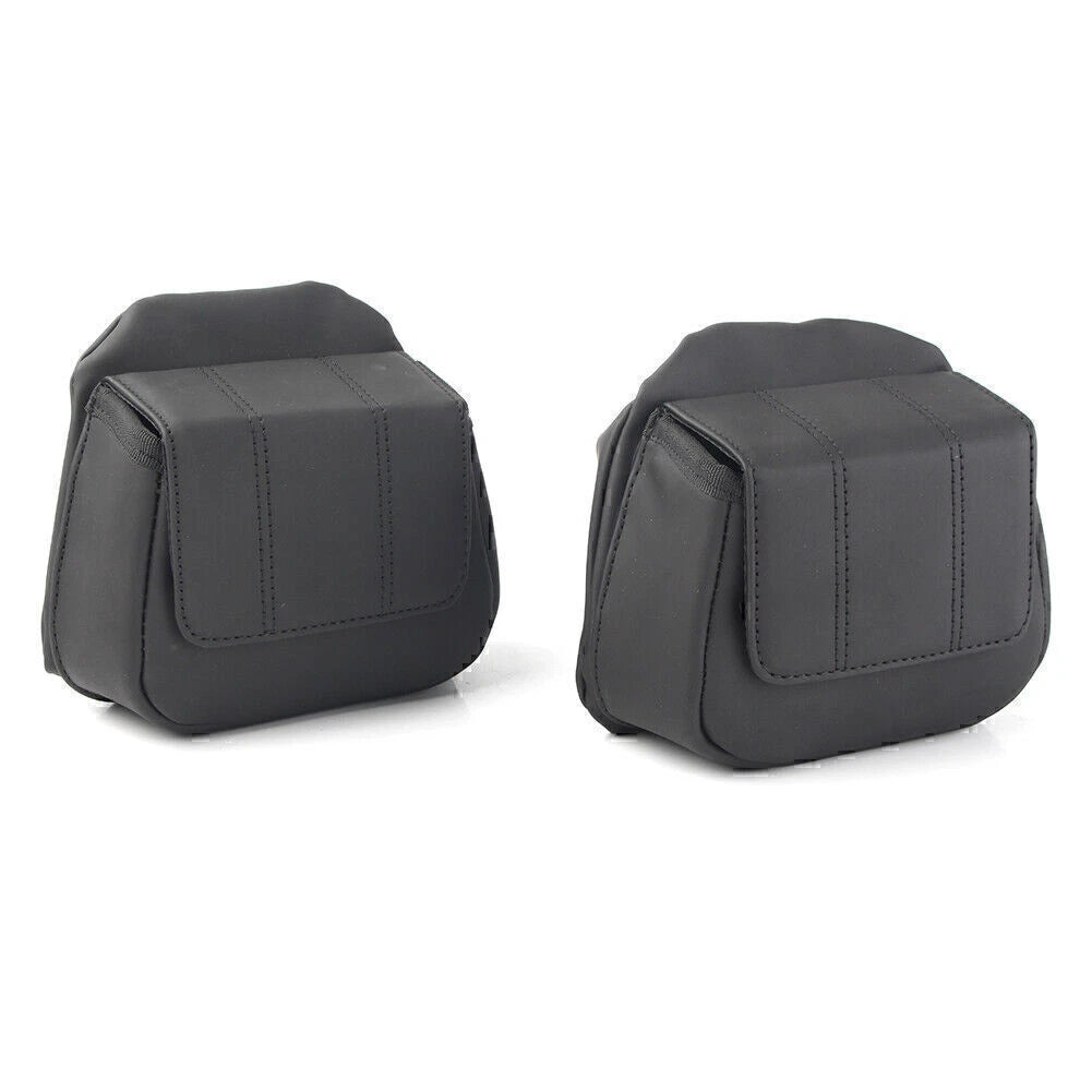 Pair Fairing Lower Door Pocket Bags for Harley Touring Ultra Limited (2014-2020)