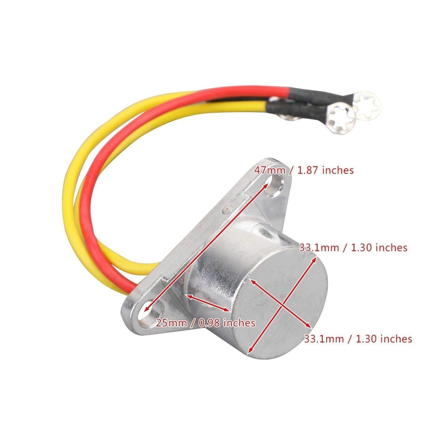 Regulator Rectifier for Johnson Evinrude 50-235 HP (1971-1996)