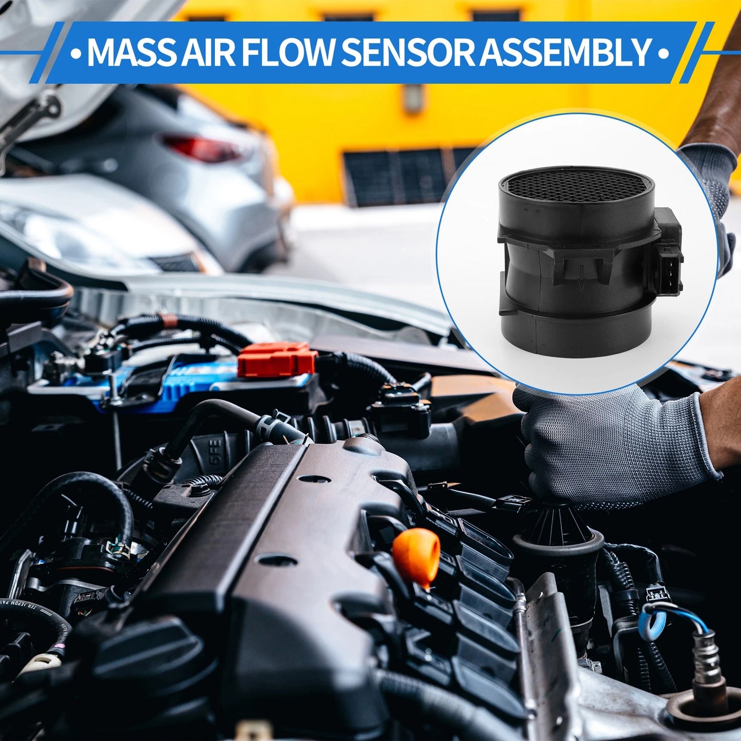 Mass Air Flow Sensor for Land Rover Freelander (2002-2005)